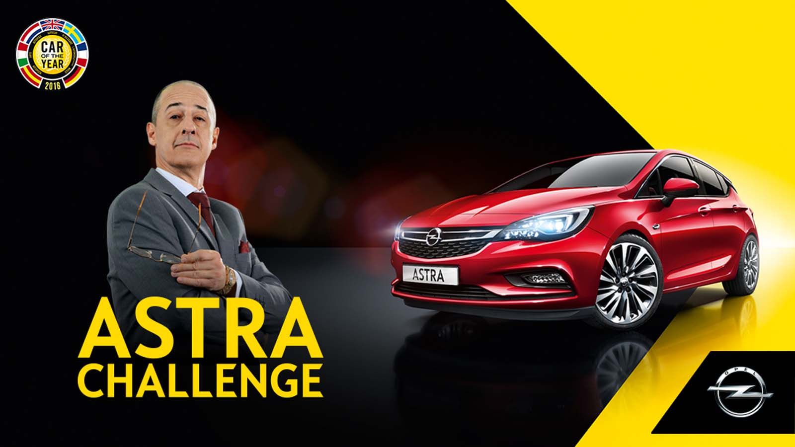 Δείτε πως μπορείτε να πάτε με ένα Opel Astra στο Liverpool.